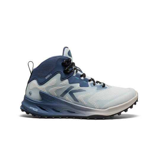 Women's Zionic NXT Waterproof Hiking Boot Ballad Blue/Winter Green - Keen