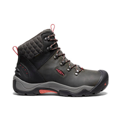 Women's Revel III Waterproof Winter Boot Black/Rose - Keen