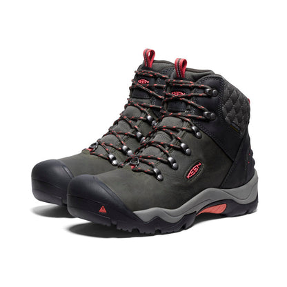 Women's Revel III Waterproof Winter Boot Black/Rose - Keen