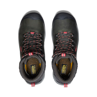 Women's Revel III Waterproof Winter Boot Black/Rose - Keen