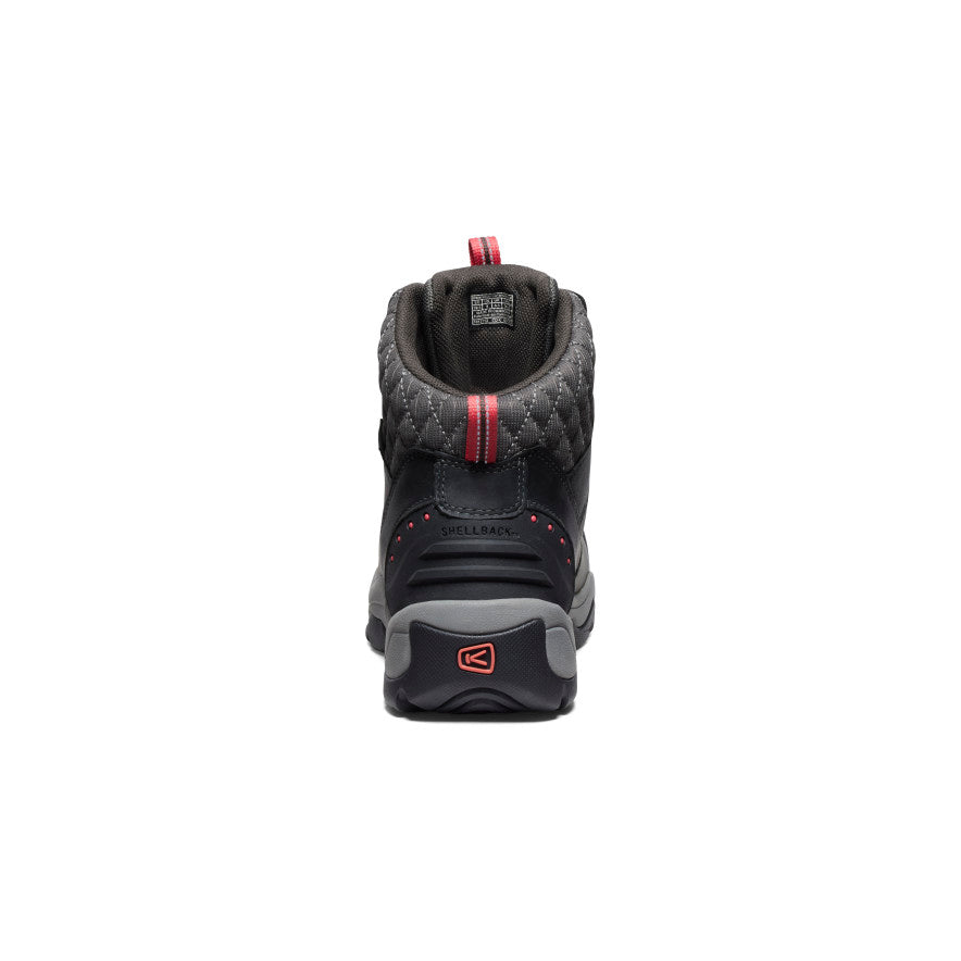 Women's Revel III Waterproof Winter Boot Black/Rose - Keen