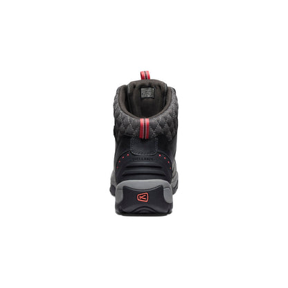 Women's Revel III Waterproof Winter Boot Black/Rose - Keen