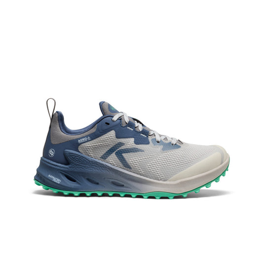 Women's Zionic NXT Waterproof Hiking Shoe Vapor/Ballad Blue - Keen