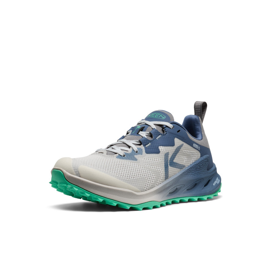 Women's Zionic NXT Waterproof Hiking Shoe Vapor/Ballad Blue - Keen