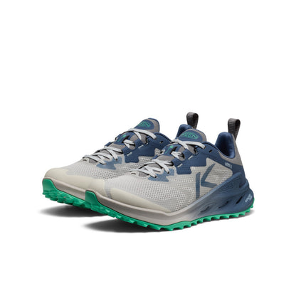 Women's Zionic NXT Waterproof Hiking Shoe Vapor/Ballad Blue - Keen