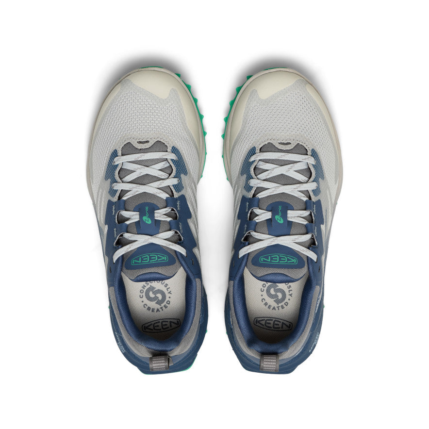 Women's Zionic NXT Waterproof Hiking Shoe Vapor/Ballad Blue - Keen