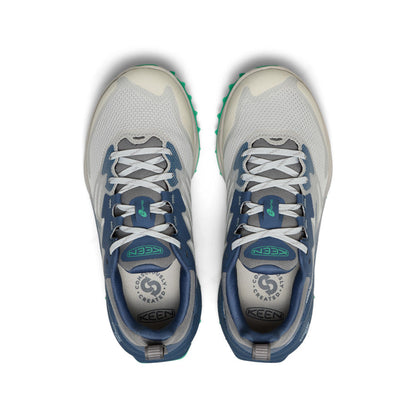 Women's Zionic NXT Waterproof Hiking Shoe Vapor/Ballad Blue - Keen