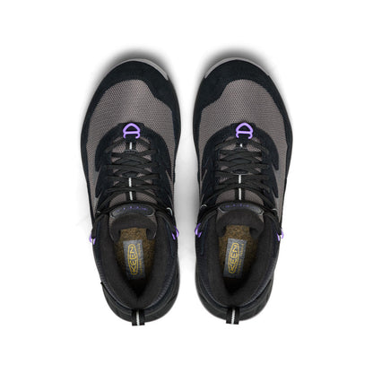 Women's Hightrail Polar Waterproof Hiking Boot Black/Aster Purple - Keen