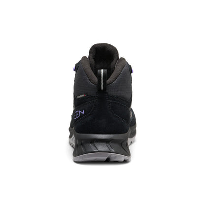 Women's Hightrail Polar Waterproof Hiking Boot Black/Aster Purple - Keen