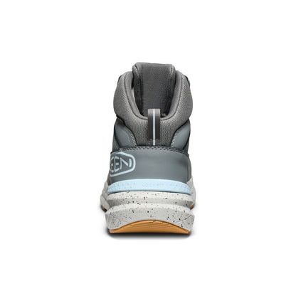 Women's Synchro Waterproof Work Boot (Carbon Toe) Steel Grey/Gum - Keen