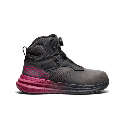 Women's Snapline RF Waterproof Boot (Carbon Toe) Magnet/Black - Keen