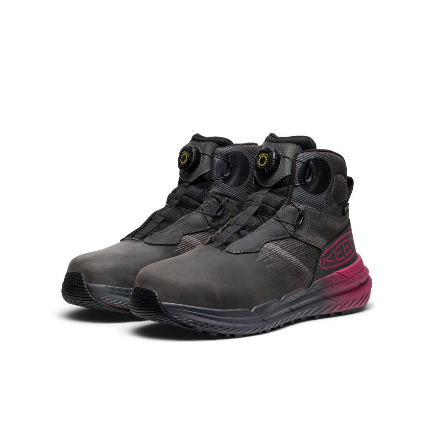 Women's Snapline RF Waterproof Boot (Carbon Toe) Magnet/Black - Keen