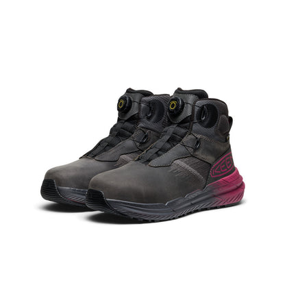 Women's Snapline RF Waterproof Boot (Carbon Toe) Magnet/Black - Keen