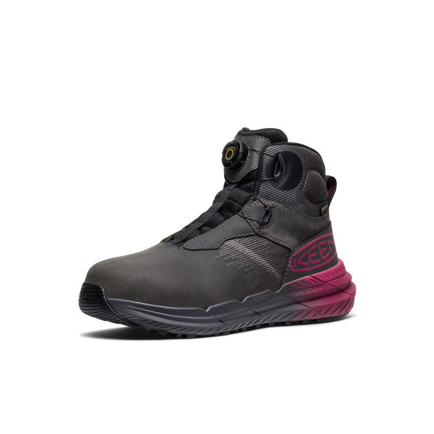 Women's Snapline RF Waterproof Boot (Carbon Toe) Magnet/Black - Keen