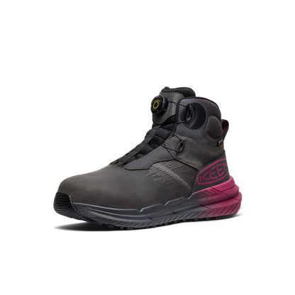 Women's Snapline RF Waterproof Boot (Carbon Toe) Magnet/Black - Keen