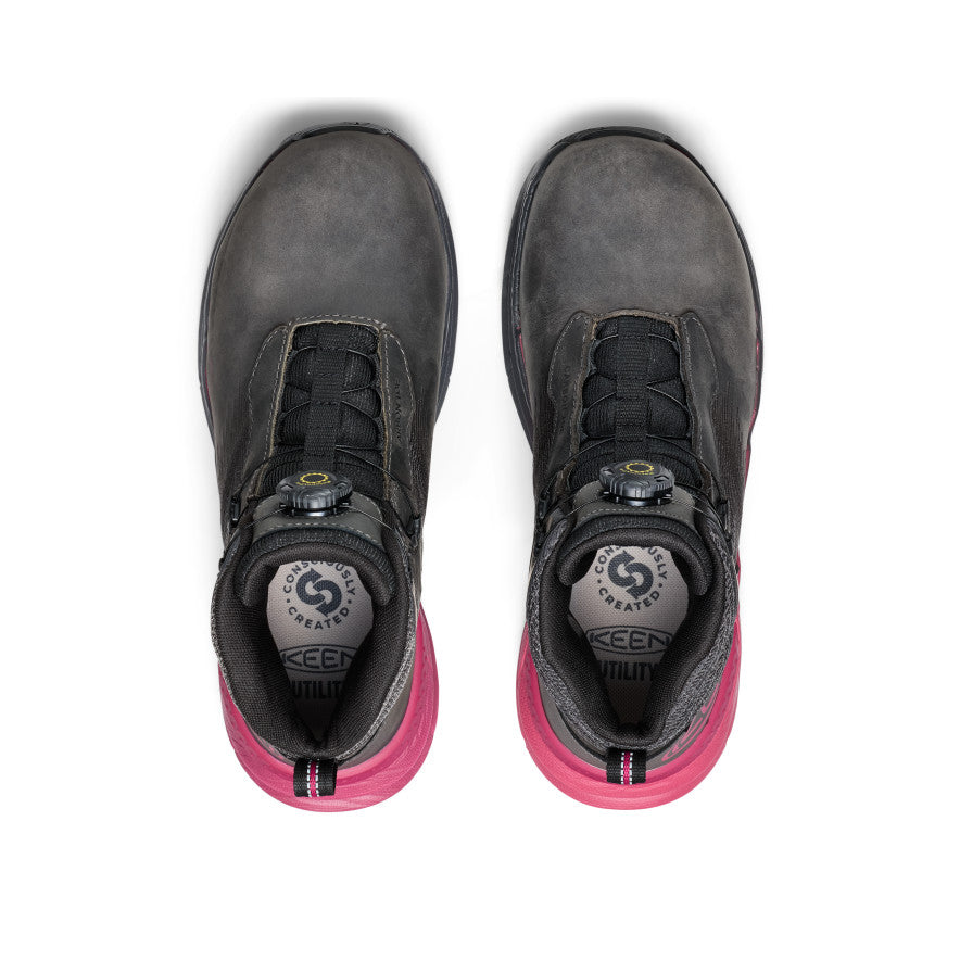 Women's Snapline RF Waterproof Boot (Carbon Toe) Magnet/Black - Keen