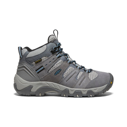Women's Headout Waterproof Hiking Boot Steel Grey/Blue Heaven - Keen