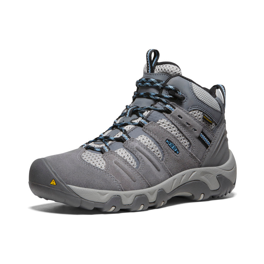 Women's Headout Waterproof Hiking Boot Steel Grey/Blue Heaven - Keen