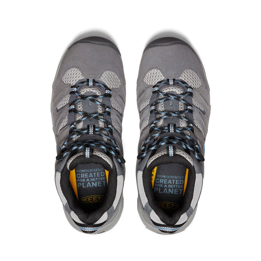 Women's Headout Waterproof Hiking Boot Steel Grey/Blue Heaven - Keen
