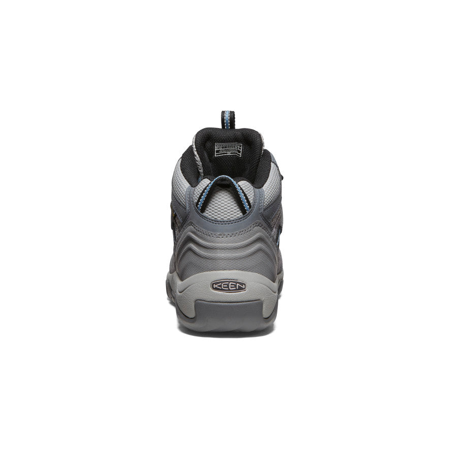 Women's Headout Waterproof Hiking Boot Steel Grey/Blue Heaven - Keen