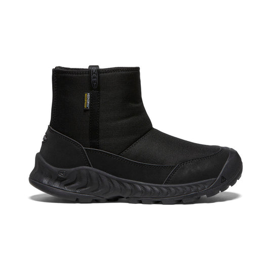 Women's Hood NXIS Waterproof Pull-On Black/Black - Keen