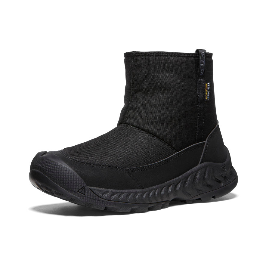Women's Hood NXIS Waterproof Pull-On Black/Black - Keen