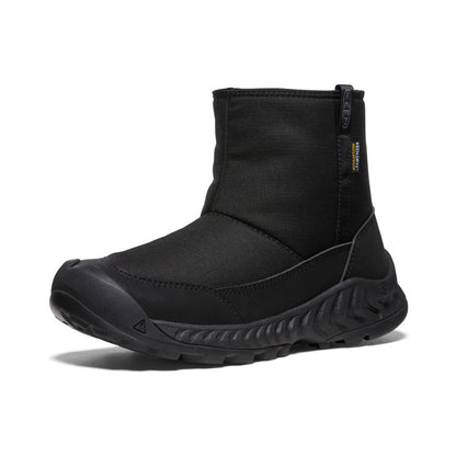 Women's Hood NXIS Waterproof Pull-On Black/Black - Keen