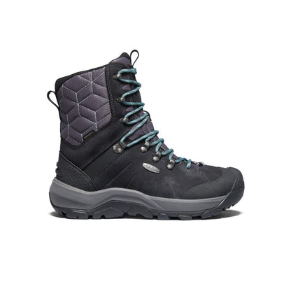 Women's Revel IV High Polar Waterproof Boot Black/North Atlantic - Keen