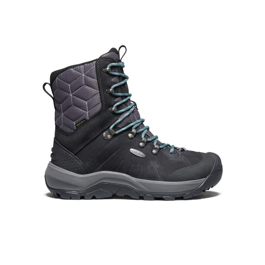 Women's Revel IV High Polar Waterproof Boot Black/North Atlantic - Keen