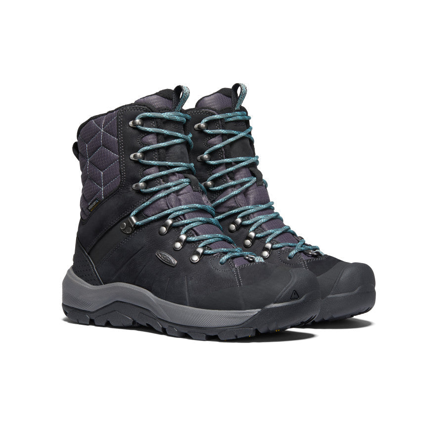 Women's Revel IV High Polar Waterproof Boot Black/North Atlantic - Keen