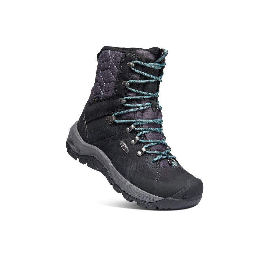 Women's Revel IV High Polar Waterproof Boot Black/North Atlantic - Keen