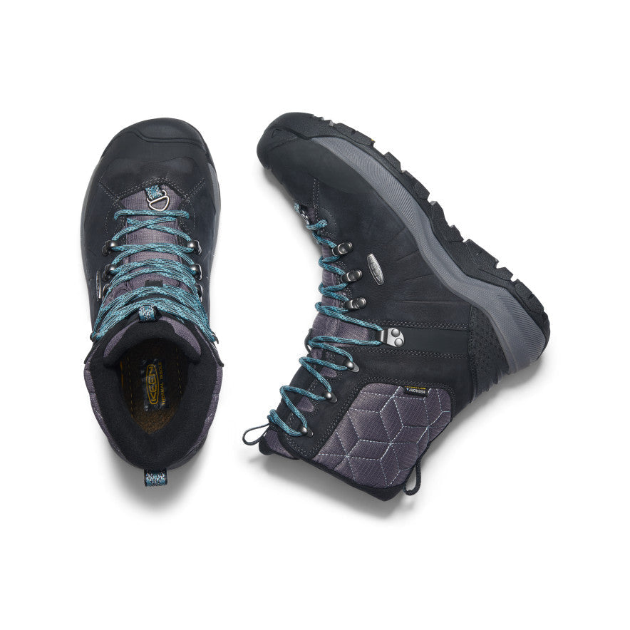 Women's Revel IV High Polar Waterproof Boot Black/North Atlantic - Keen