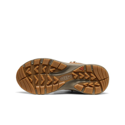 Women's Leiki Waterproof Leather Hiking Boot Chipmunk/Bison - Keen