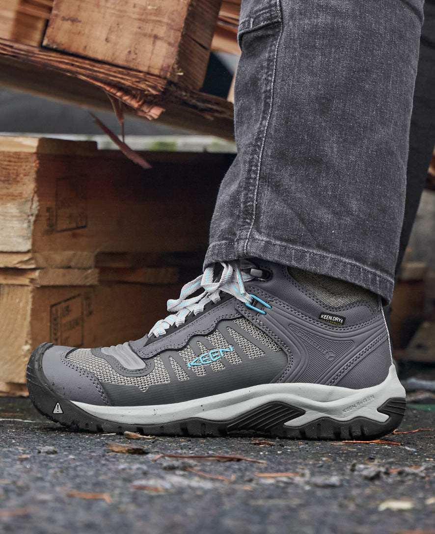 Women's Reno Waterproof Mid (Soft Toe) Magnet/Ipanema - Keen