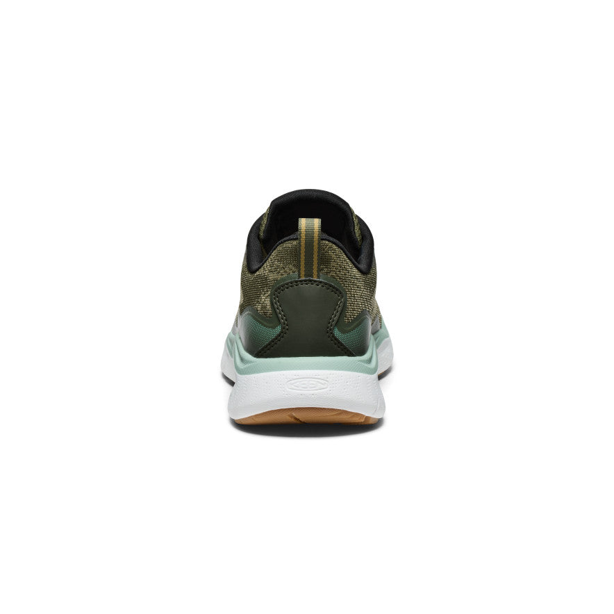 Women's Leiki Waterproof Hiking Shoe Winter Moss/Granite Green - Keen