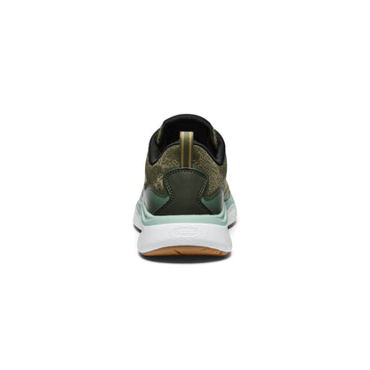 Women's Leiki Waterproof Hiking Shoe Winter Moss/Granite Green - Keen