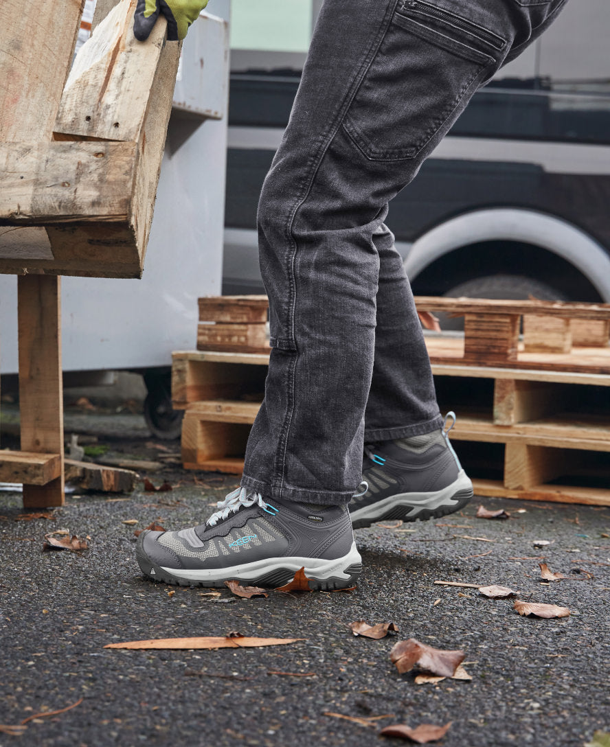 Women's Reno Waterproof Mid (Carbon Toe) Magnet/Ipanema - Keen