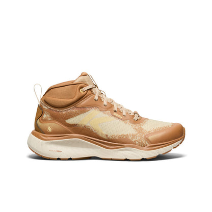 Women's Leiki Waterproof Hiking Boot Safari/Chipmunk - Keen