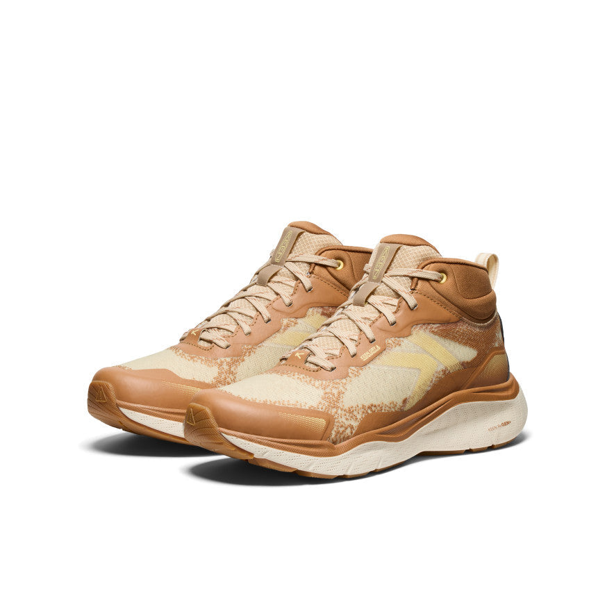 Women's Leiki Waterproof Hiking Boot Safari/Chipmunk - Keen