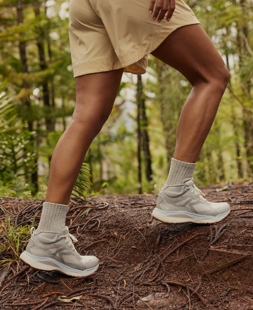 Women's Leiki Waterproof Hiking Boot Safari/Chipmunk - Keen