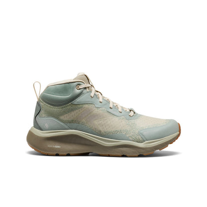 Women's Leiki Waterproof Hiking Boot Iceberg Green/Birch - Keen