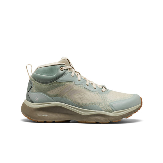 Women's Leiki Waterproof Hiking Boot Iceberg Green/Birch - Keen