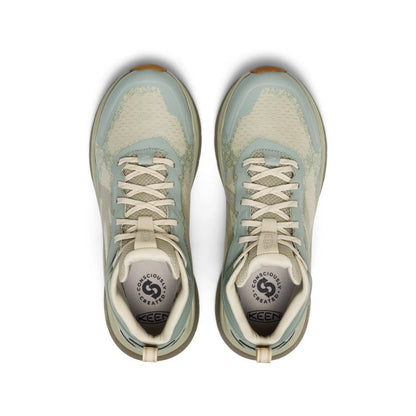 Women's Leiki Waterproof Hiking Boot Iceberg Green/Birch - Keen