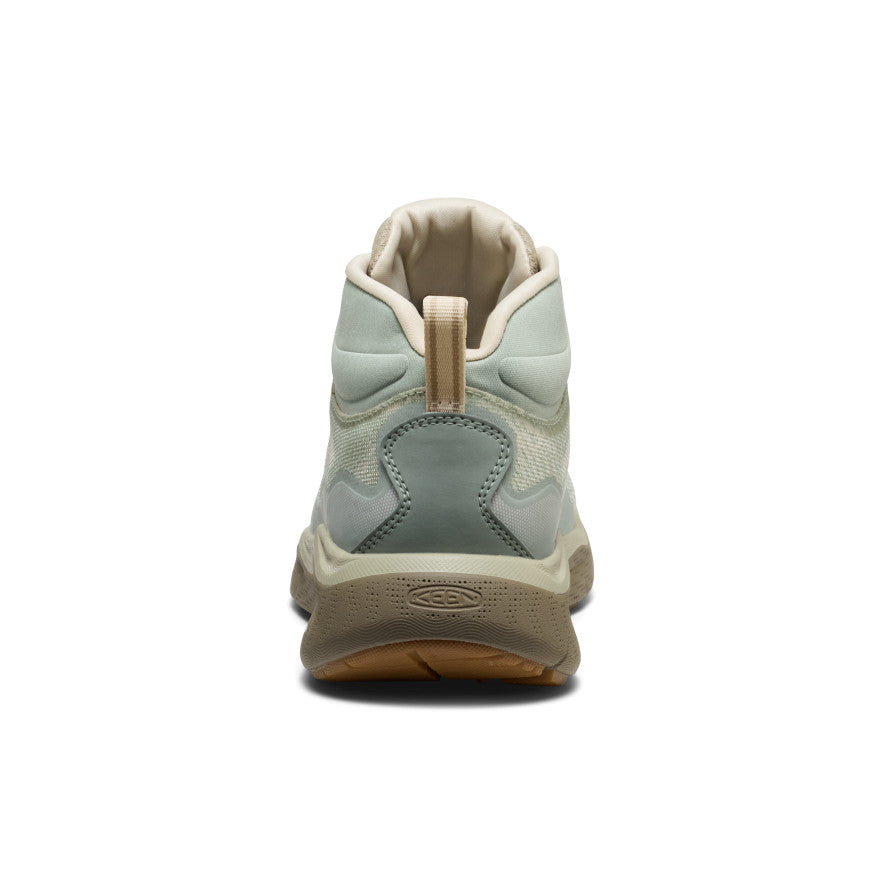 Women's Leiki Waterproof Hiking Boot Iceberg Green/Birch - Keen