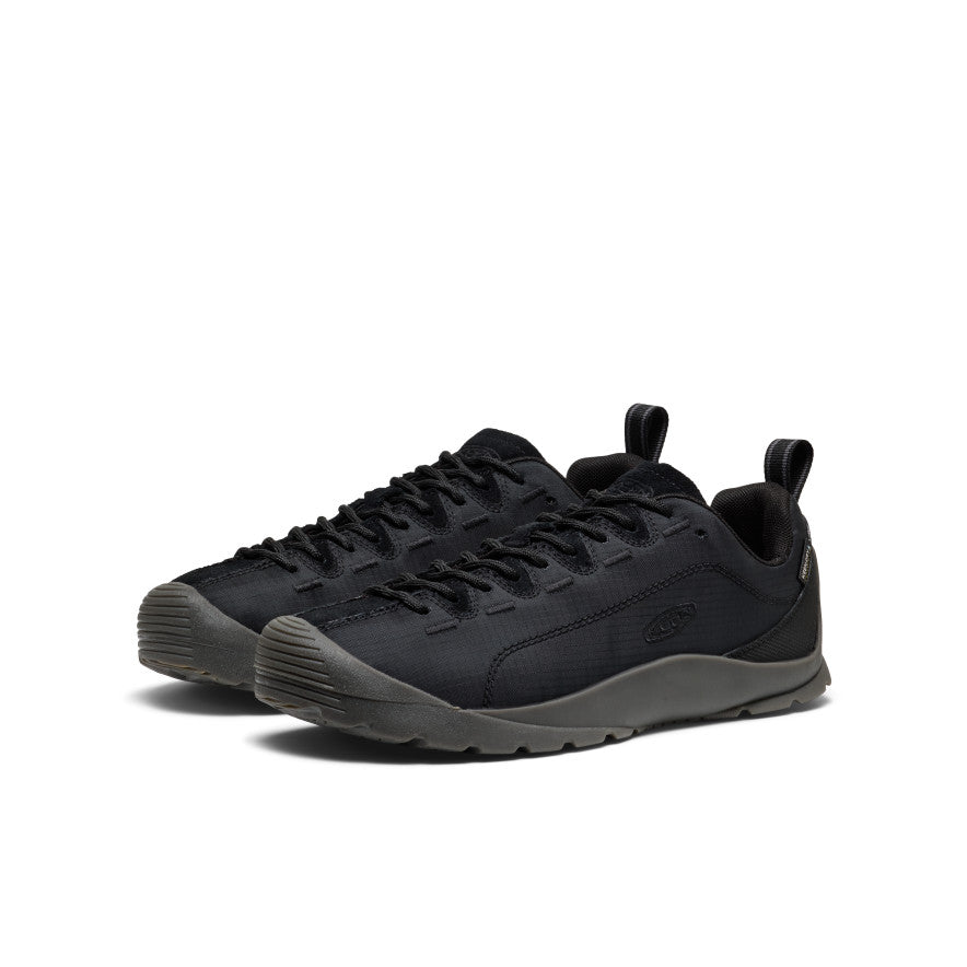 Women's Jasper Nylon Waterproof Sneaker Black/Black - Keen