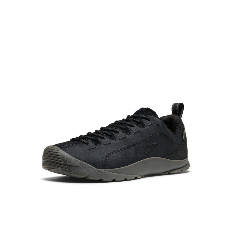 Women's Jasper Nylon Waterproof Sneaker Black/Black - Keen