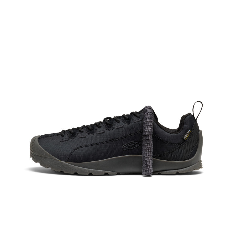 Women's Jasper Nylon Waterproof Sneaker Black/Black - Keen