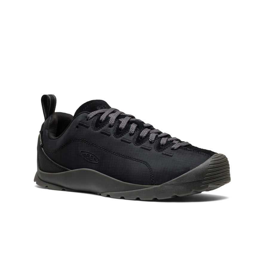 Women's Jasper Nylon Waterproof Sneaker Black/Black - Keen