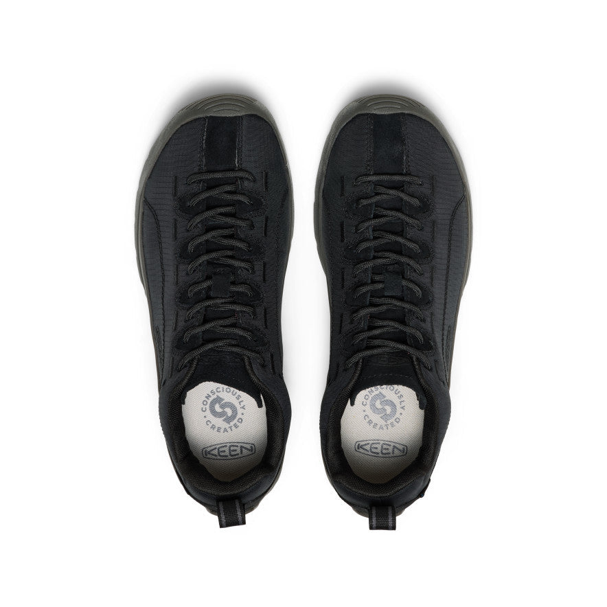 Women's Jasper Nylon Waterproof Sneaker Black/Black - Keen