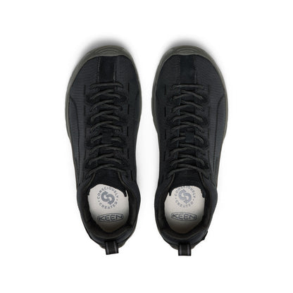 Women's Jasper Nylon Waterproof Sneaker Black/Black - Keen